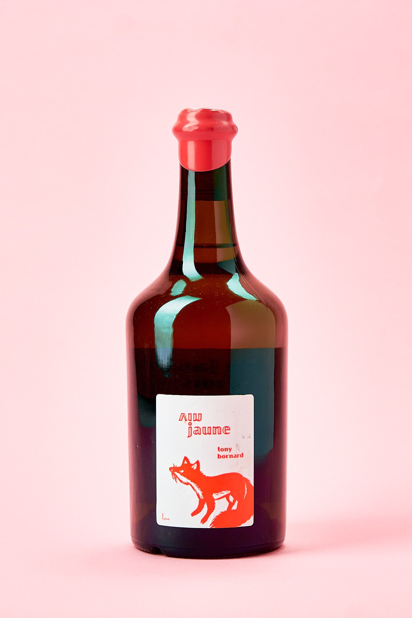 Tony Bornard - Vin Jaune 2015 – Buvance