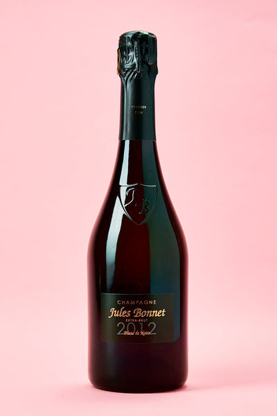 Champagne Bonnet Ponson - Cuvée Jules Bonnet 2012 - Champagne - Vin nature
