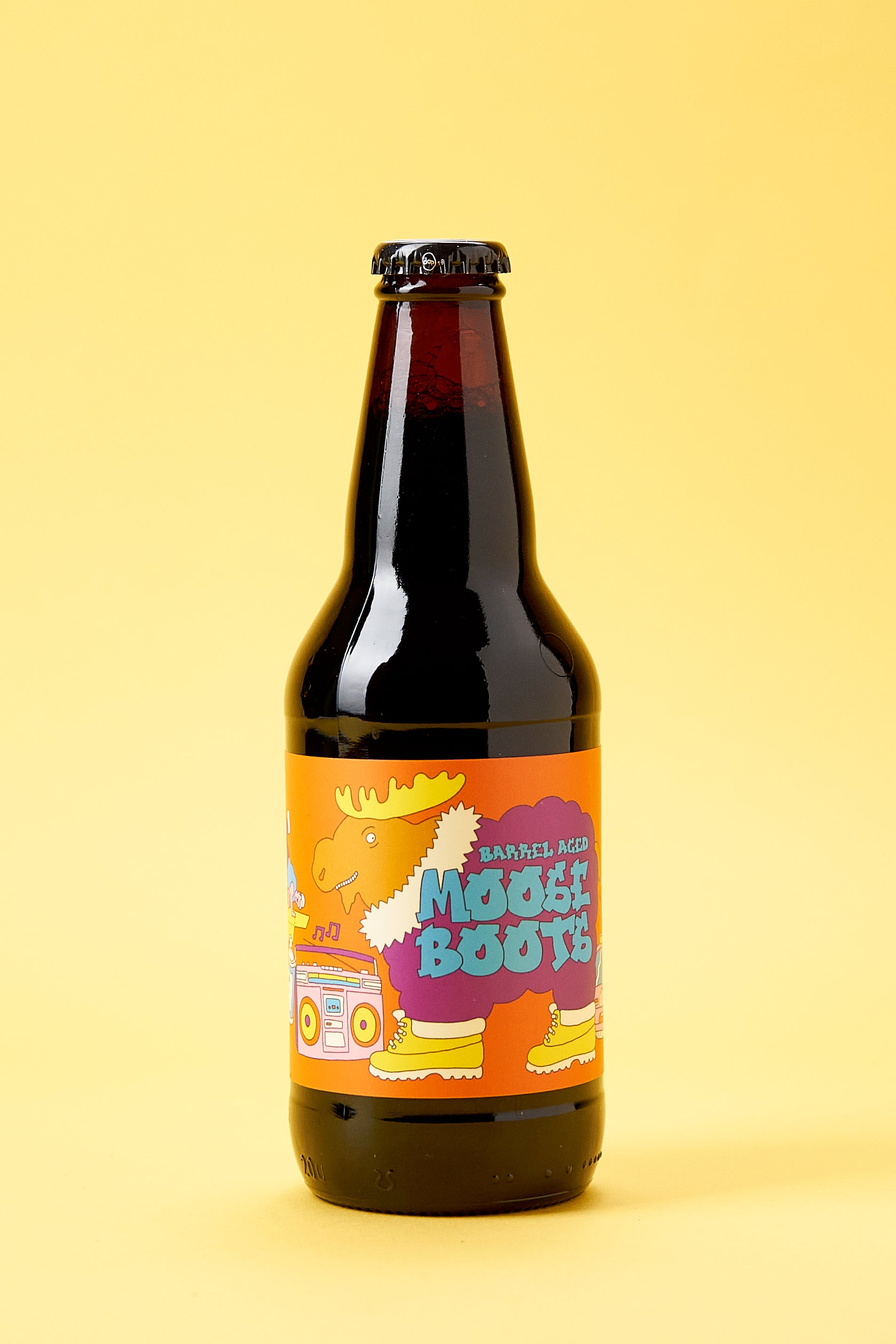 Prairie artisan ales Moose boots Buvance
