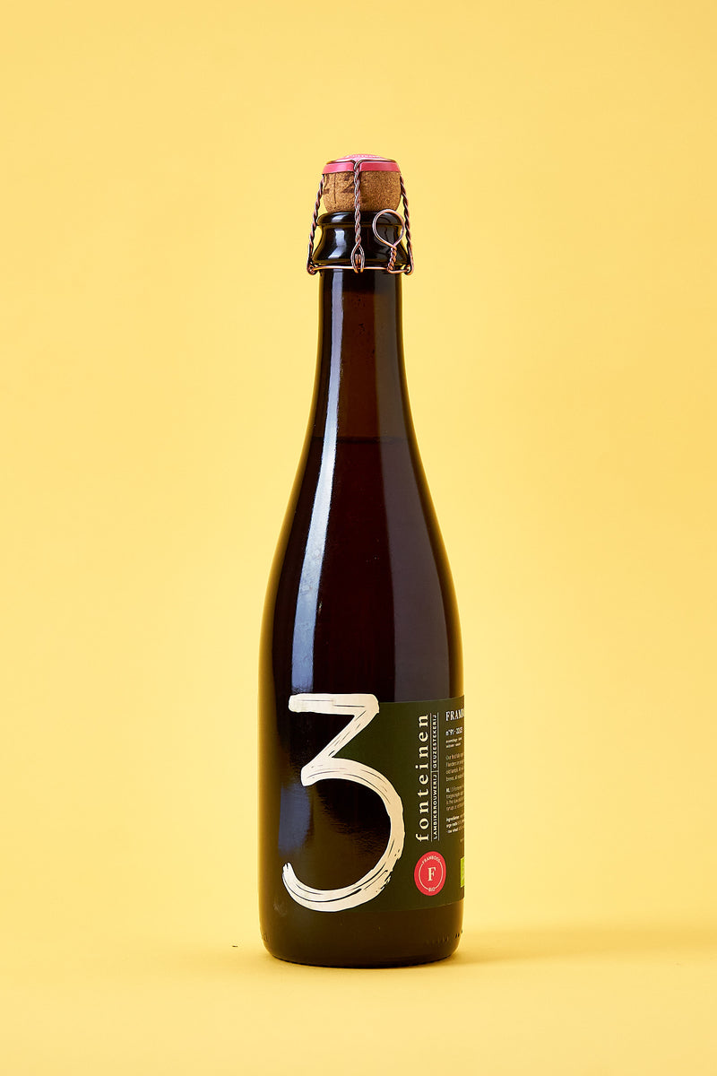 3 Fonteinen - Framboos Bio 2023 B91 (375ml)
