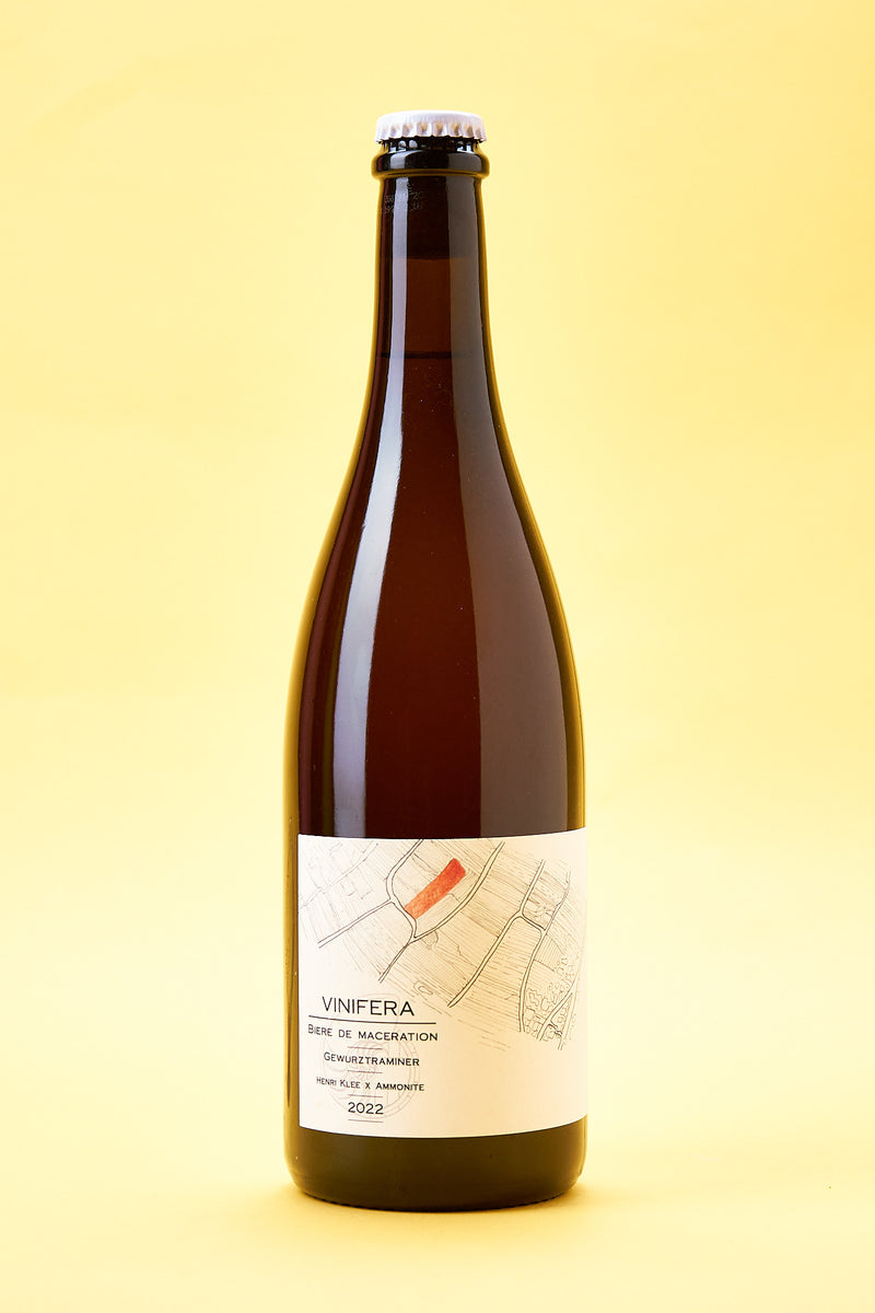 Brasserie Ammonite - Vinifera Gewurztraminer 2022 - bière artisanale