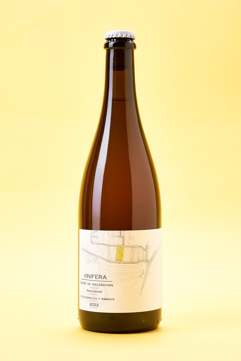 Brasserie Ammonite - Vinifera Sauvignon 2022 - bière artisanale