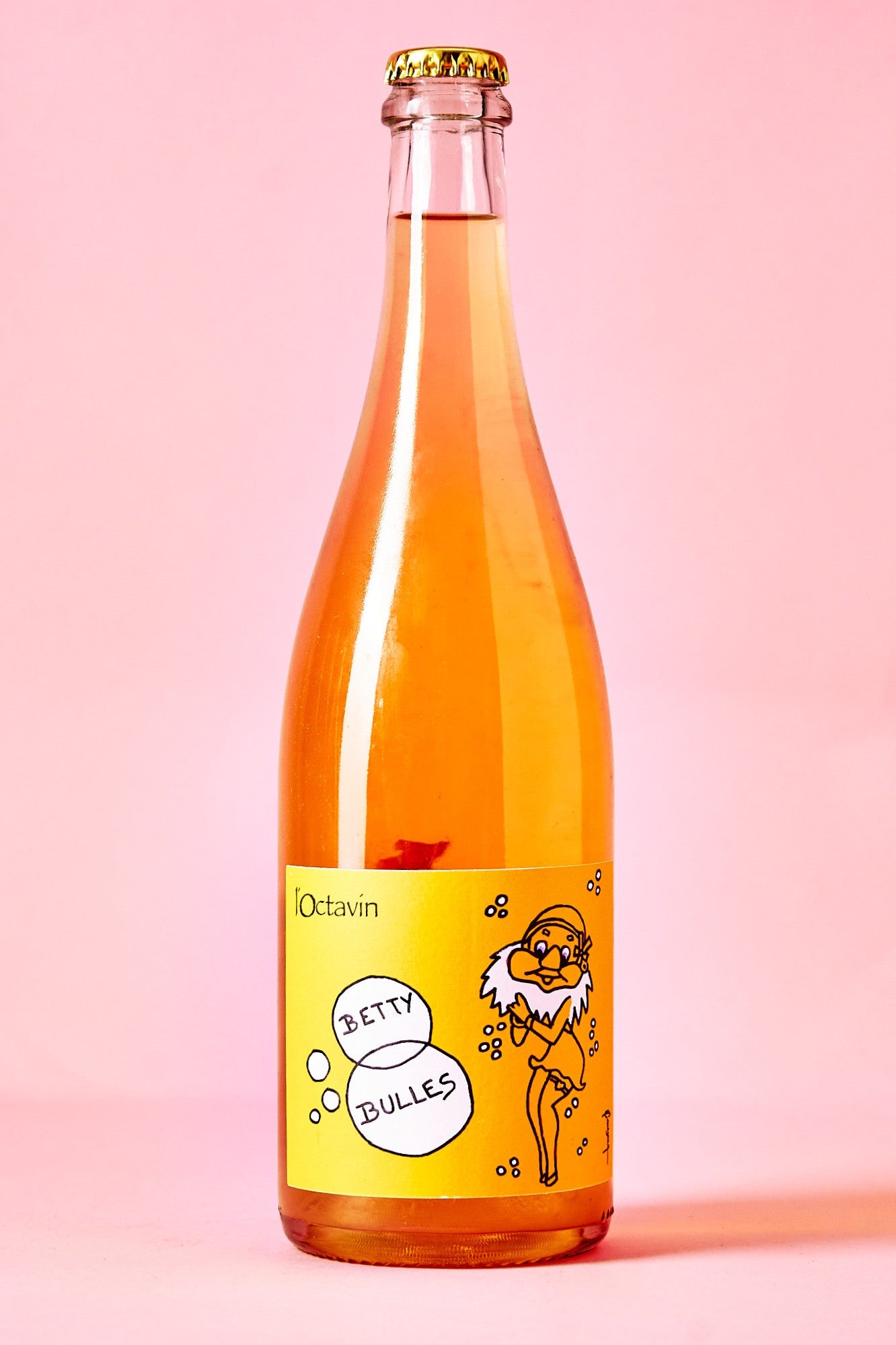 Dechet Octavin Domaine de l'Octavin - Betty Bulles Blanc 2024 – Buvance