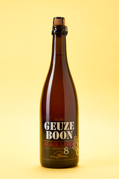 Brouwerij Boon - Oude Geuze Boon Black Label - lambic