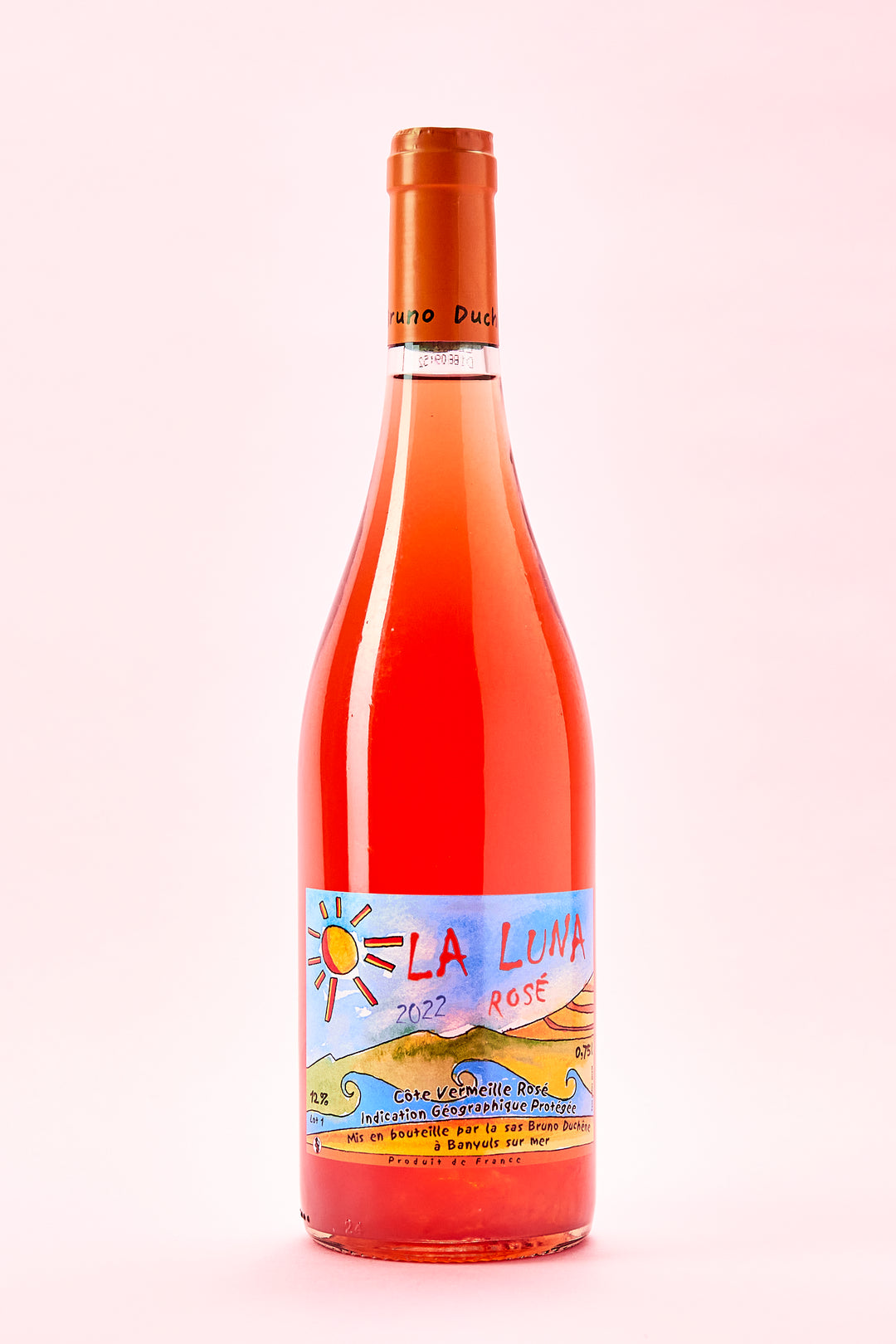 Bruno Duchêne - La Luna Rosé 2022 – Buvance