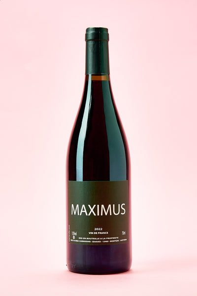 Nicolas Carmarans - Maximus 2022 - Sud-Ouest - Vin naturel