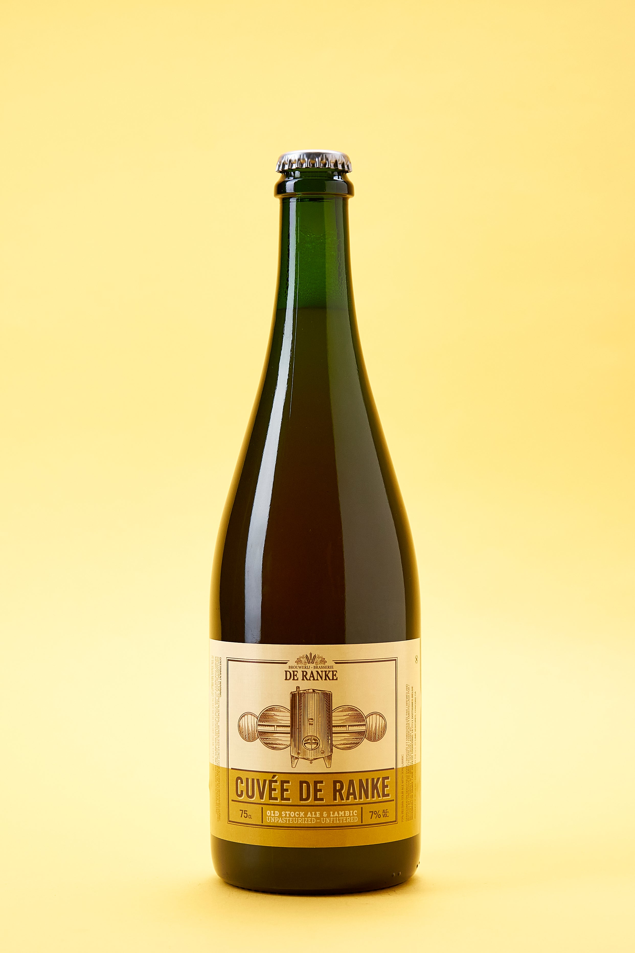 De Ranke - Cuvée De Ranke – Buvance