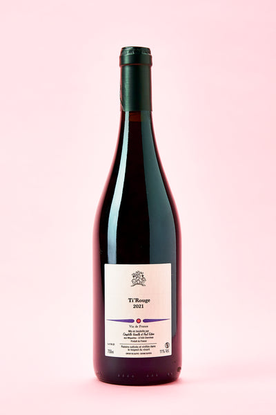 Domaine des Miquettes - Ti'Rouge 2021 - Rhône - Vin naturel