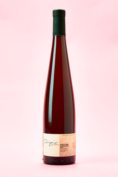 Jean-Marc Dreyer - Origin Pinot Gris 2022 - Alsace - Vin nature