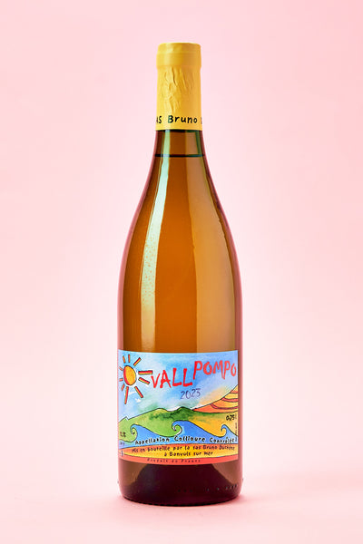 Bruno Duchêne - Vall Pompo 2023 - Roussillon - Vin nature