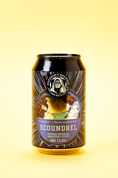 Emperor's Brewery - Scoundrel - craft beer