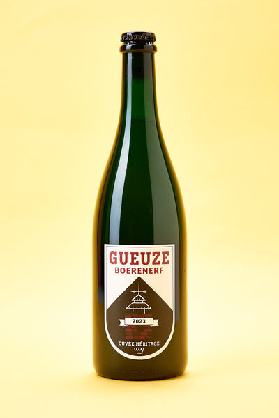 Het Boerenerf - Gueuze Cuvée Héritage 2023