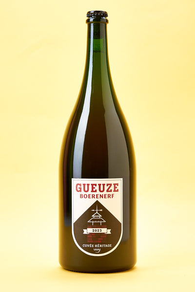 Het Boerenerf - het boerenerf - Gueuze Cuvée Héritage 2023 Magnum