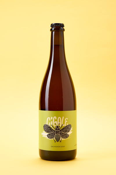 La Source Beer Co - Cigale - grape ale