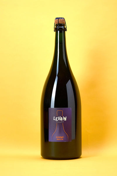 Levain - Élevage Macvin Magnum - Bière sauvage
