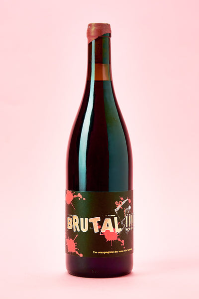 La Sorga - Brutal Rouge 2022 - Languedoc - Vin nature