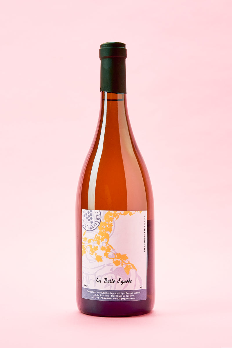 La Grapperie - Renaud Guettier - La Belle Egarée - Loire - Vin naturel
