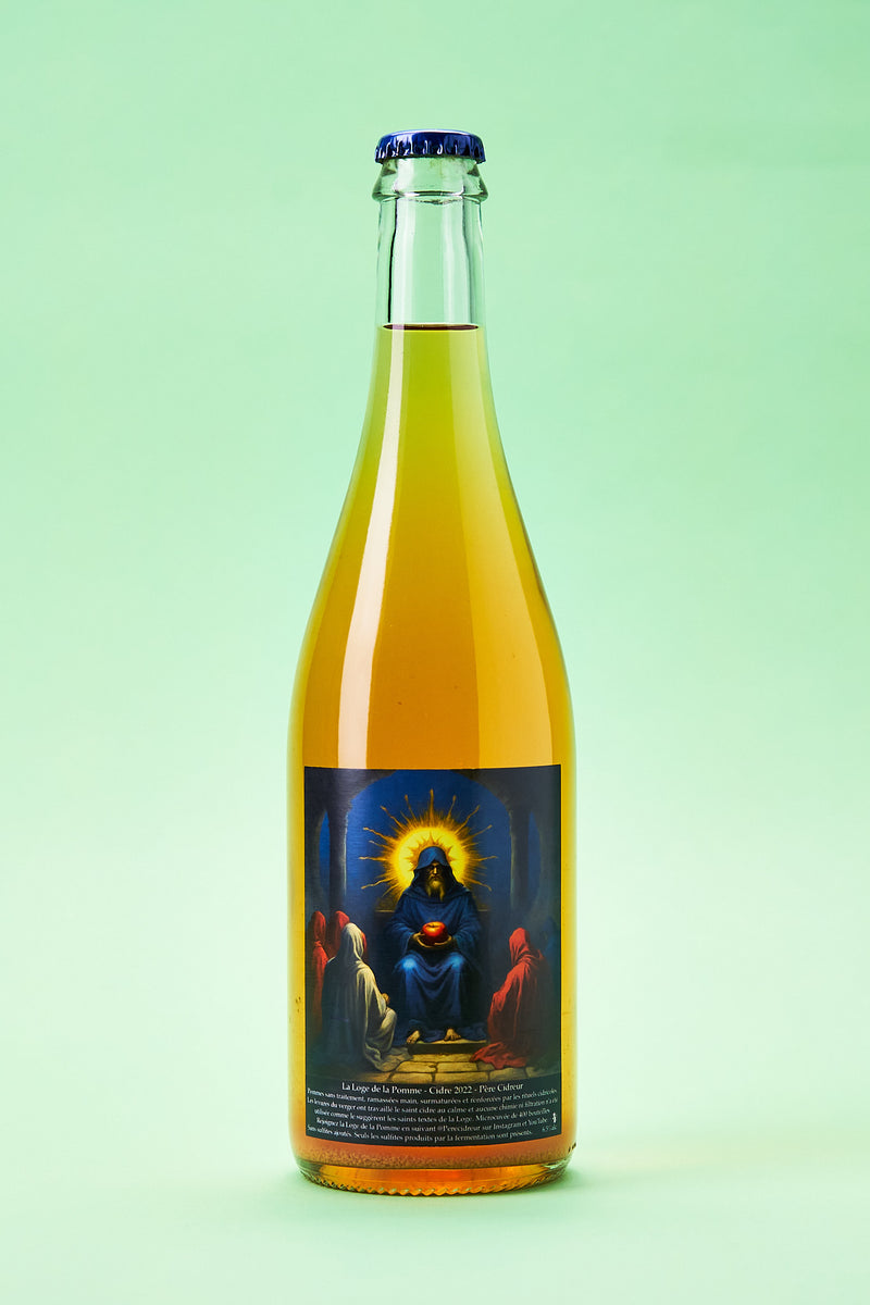 Père cidreur - La loge de la pomme 2022 - cidre artisanal