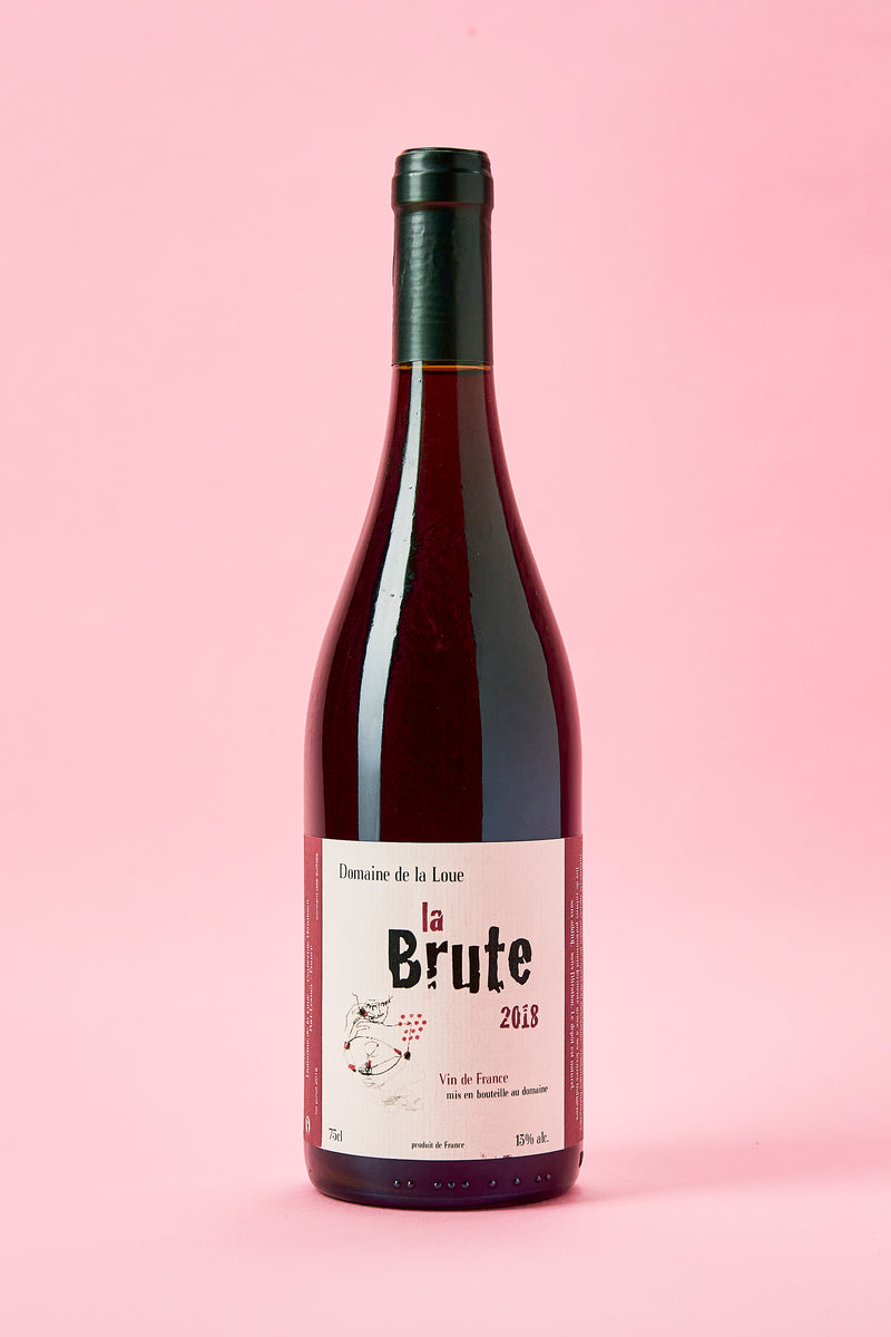 La Loue - La Brute 2018 - Jura - Vin nature