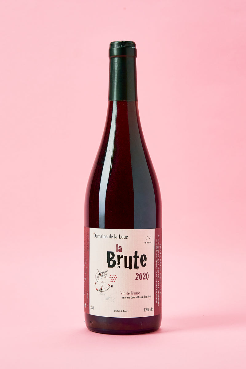 La Loue - La Brute 2020 - Jura - Vin nature