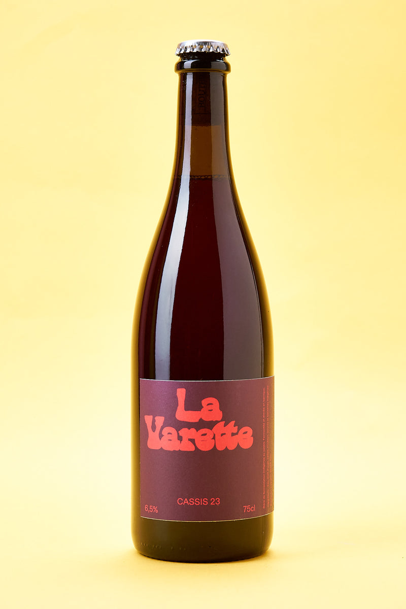 La Varette - Cassis 23 - bière artisanale