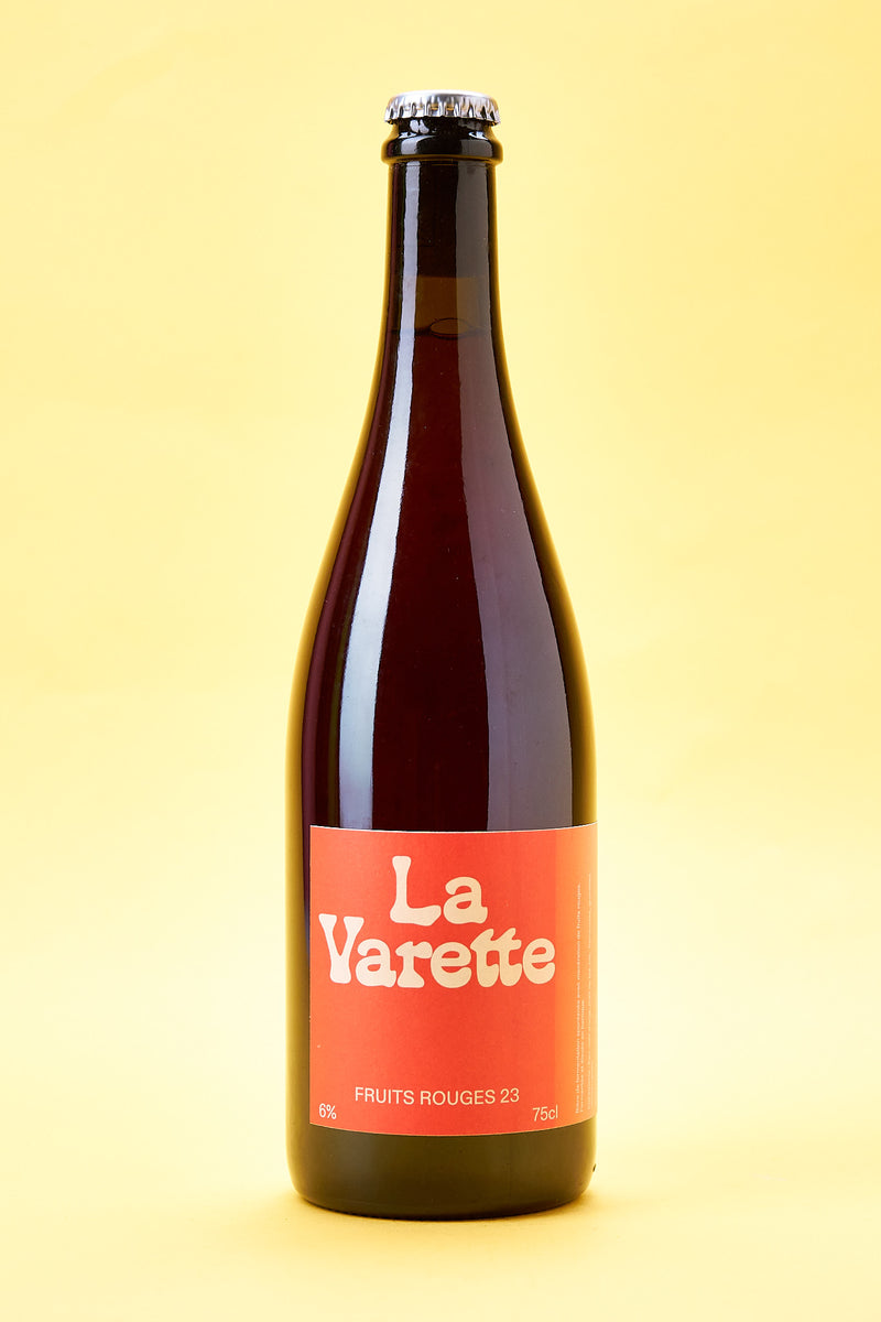 La Varette - Fruits Rouges 23 - bière artisanale