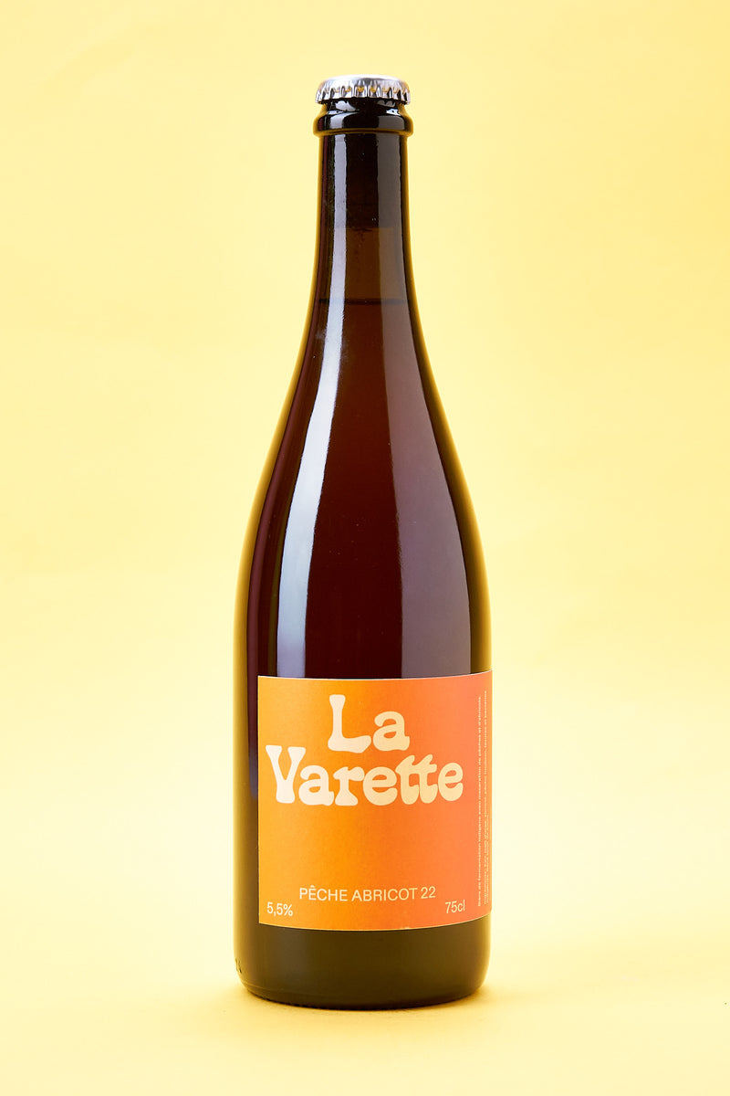 La Varette - Pêche Abricot 22 - bière artisanale