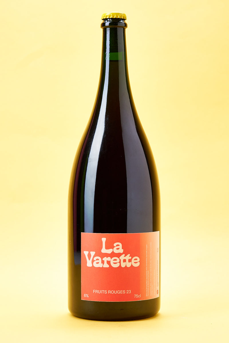 La Varette - Fruits rouges 23 Magnum 