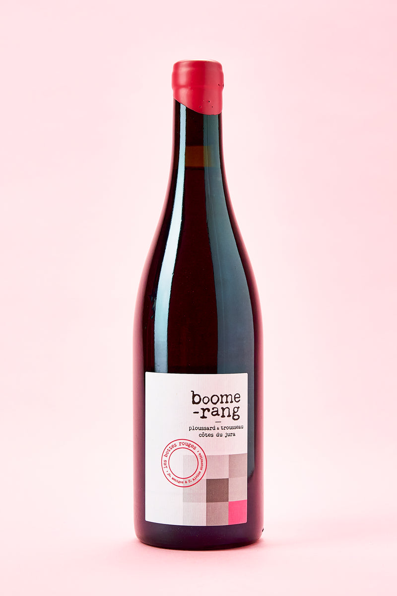Les Bottes Rouges - Boomerang 2020 - Jura - Vin nature