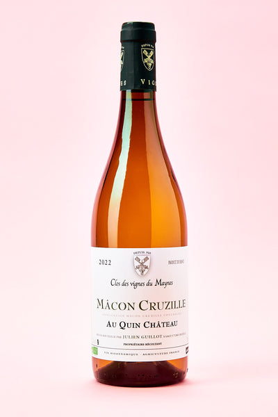 Clos des Vignes du Maynes - Au Quin Château 2022 - Bourgogne - Vin naturel