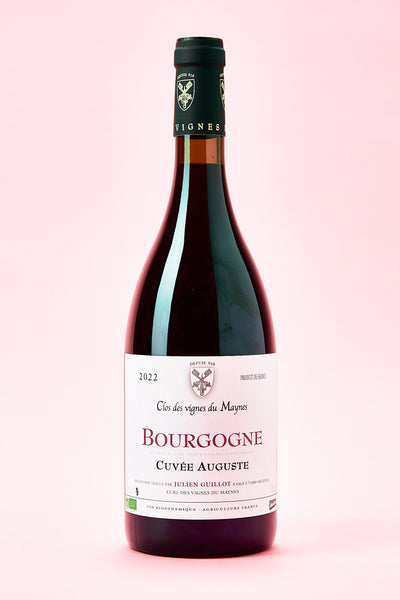 Clos des Vignes du Maynes - Cuvée Auguste 2022 - Bourgogne - Vin naturel