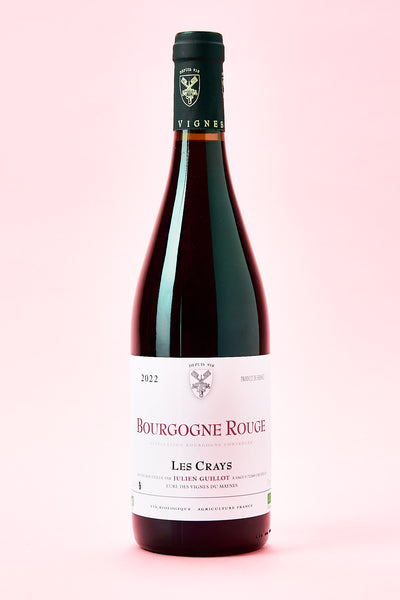 Clos des Vignes du Maynes - Les Crays 2022 - Bourgogne - Vin naturel