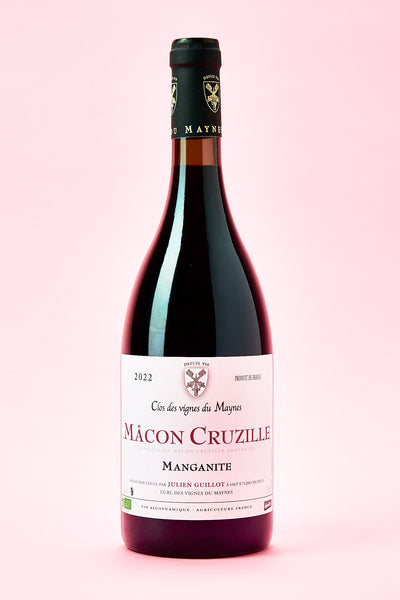Clos des Vignes du Maynes - Manganite 2022 - Bourgogne - Vin naturel
