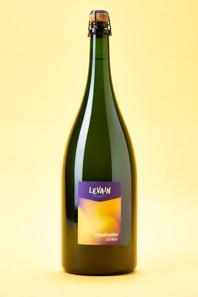 Brasserie Levain - Macération Coings Magnum - craft beer