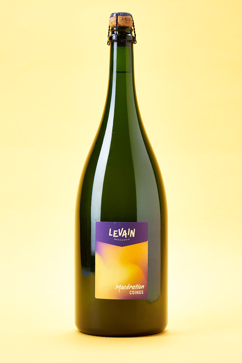 Brasserie Levain - Macération Coings Magnum - craft beer