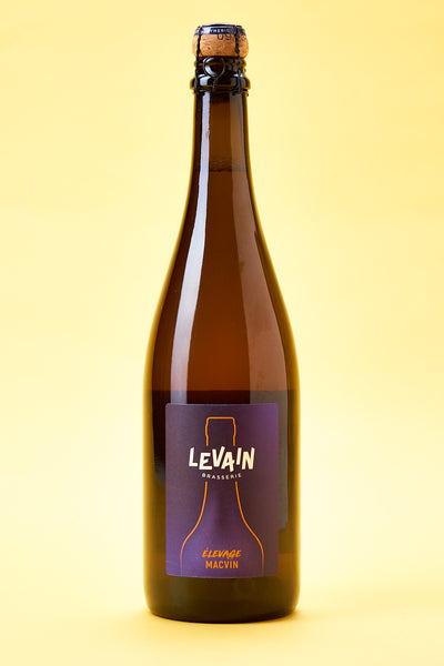 Brasserie Levain - Élevage Macvin - craft beer