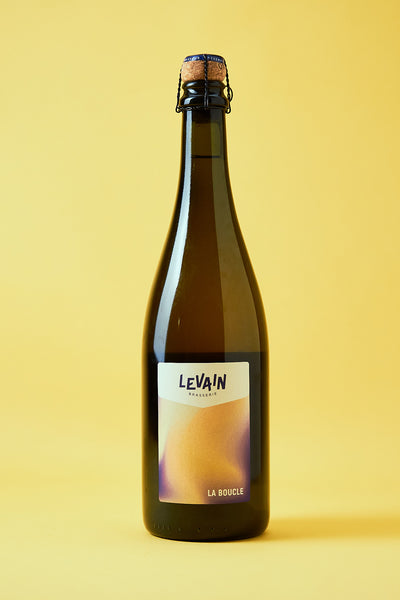 Levain - La Boucle - Bière sauvage