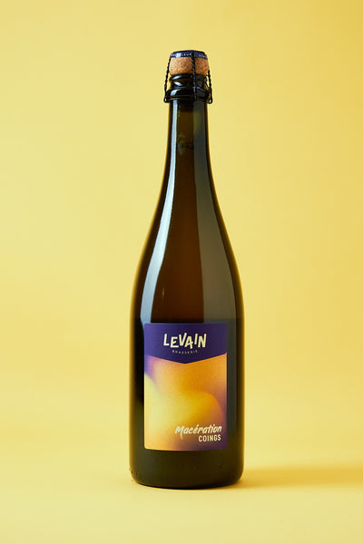 Levain - Macération Coing - Bière sauvage
