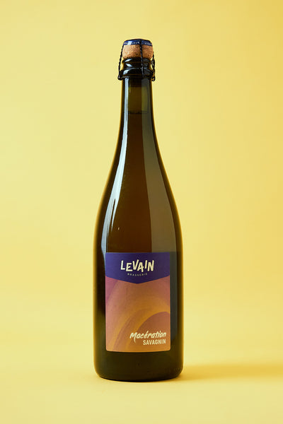 Levain - Macération Savagnin - Bière sauvage