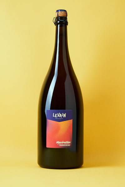 Levain - Macération Trousseau Magnum - Bière sauvage