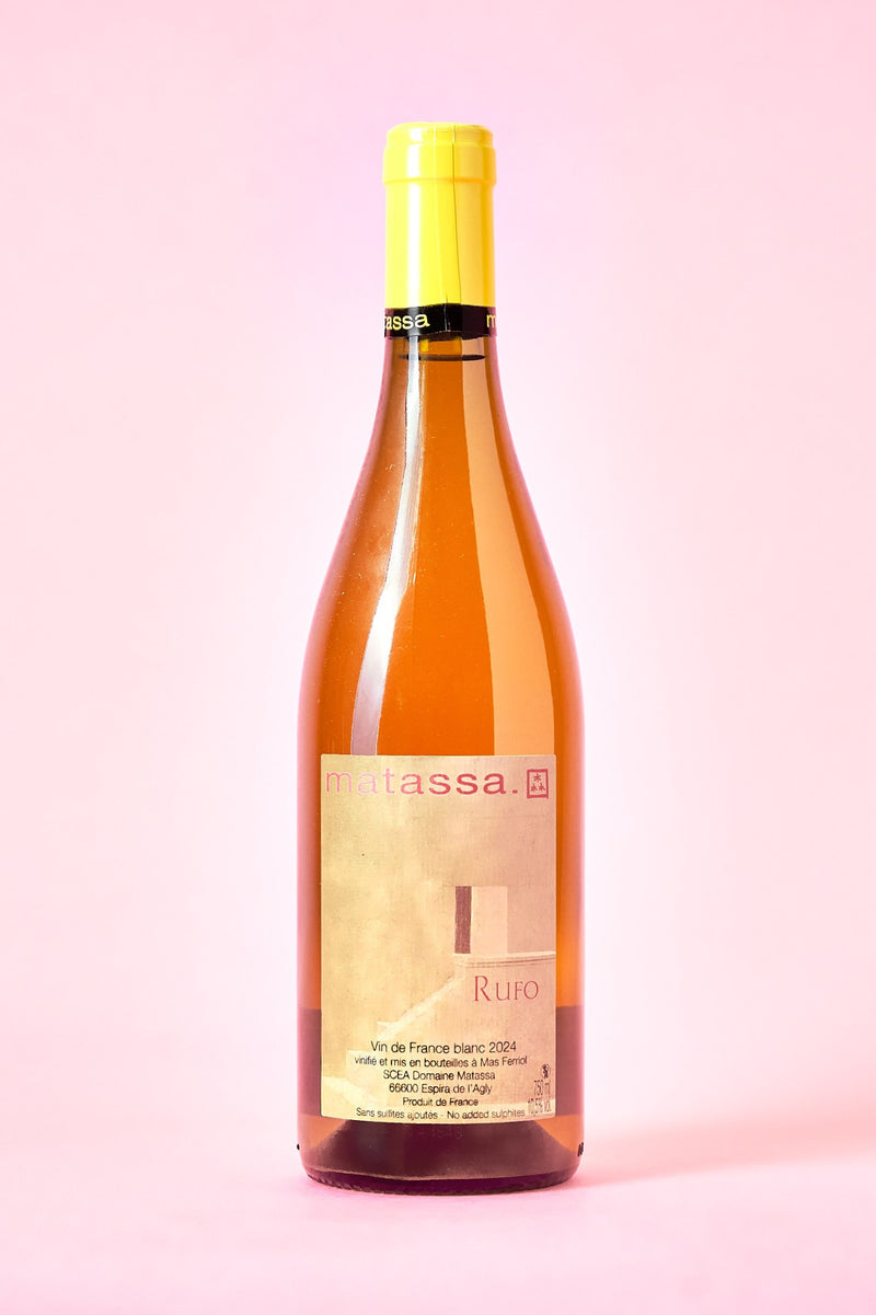 Domaine Matassa - Rufo Blanc 2024 – Buvance