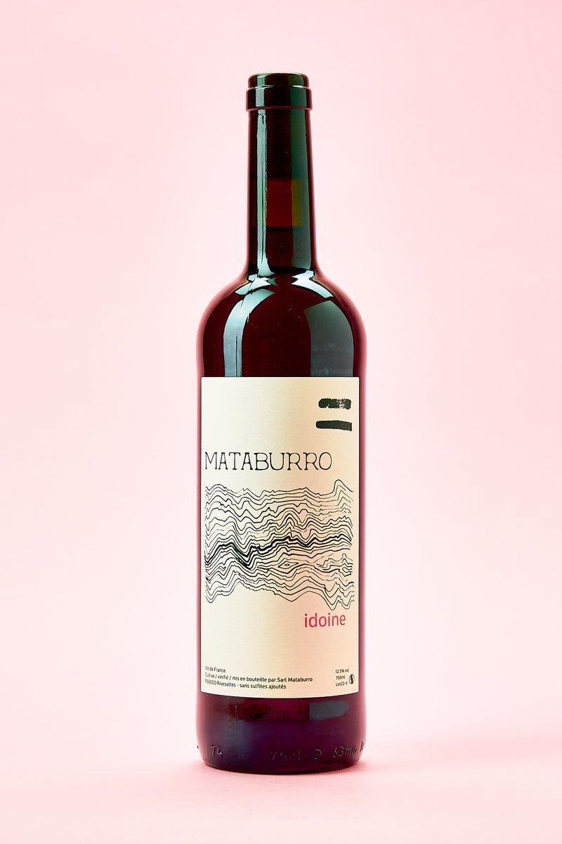 Mataburro - Idoine 2022 - Roussillon - Vin nature