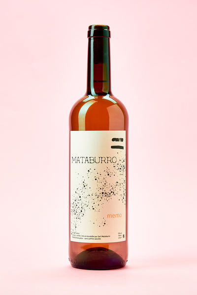 Mataburro - Memo 2022 - Roussillon - Vin nature