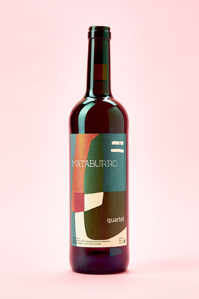 Mataburro - Quartet 2022 - Roussillon - Vin nature