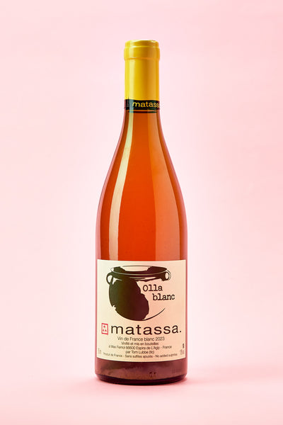 Matassa - Olla Blanc 2023 - Roussillon - Vin nature