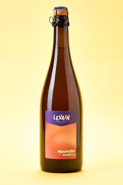 Brasserie Levain - Macération Mirabelles - bière artisanale