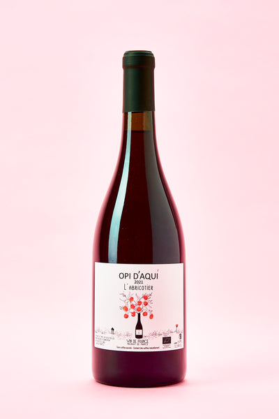Opi d'Aqui - L'Abricotier 2021 - Languedoc - Vin nature