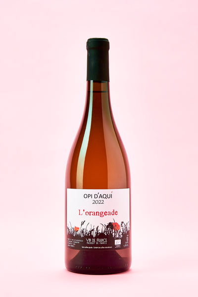 Opi d'Aqui - L'Orangeade 2022 - Languedoc - Vin nature
