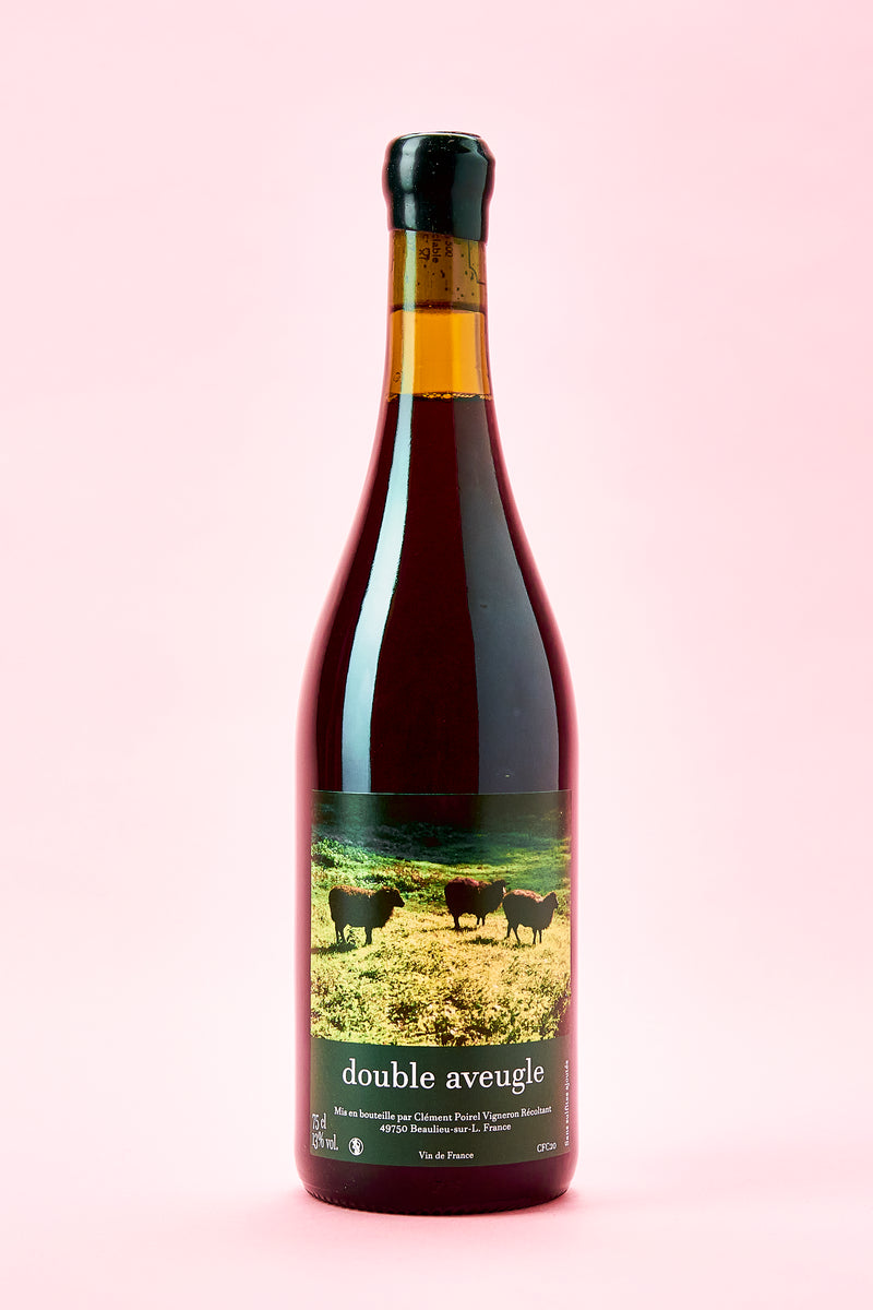 Clément Poirel - Double Aveugle 2020 - Loire - Vin naturel