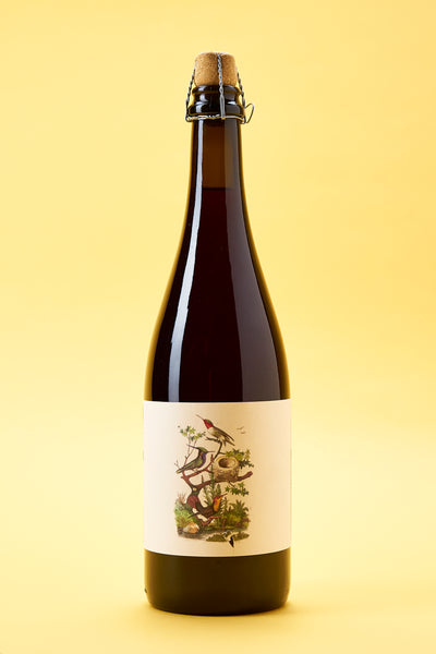 Popihn Sauvages - Cassis Framboise 2022 - bière artisanale